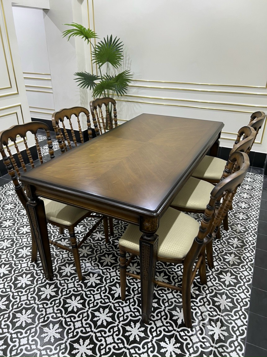 GHẾ GỖ NHÀ HÀNG HILAL PT900