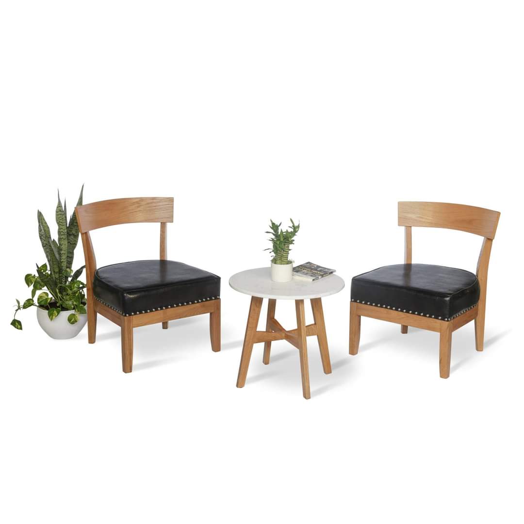 Bộ bàn 2 ghế cafe PT014