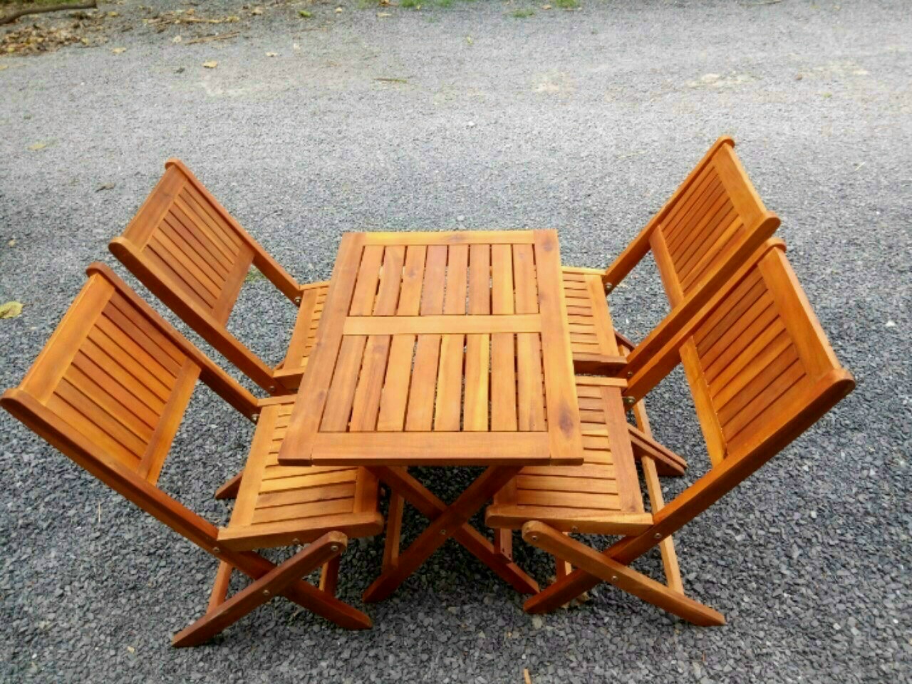 BỘ BÀN GHẾ XẾP CHỮ NHẬT QUY NHƠN 45X60