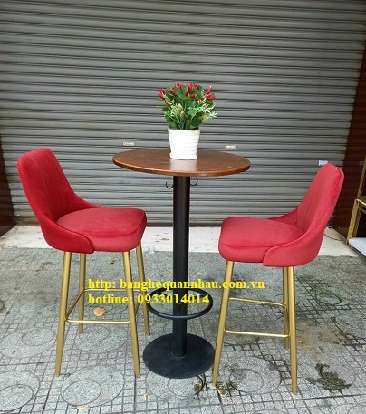 Bộ bàn ghế bar cafe PT503
