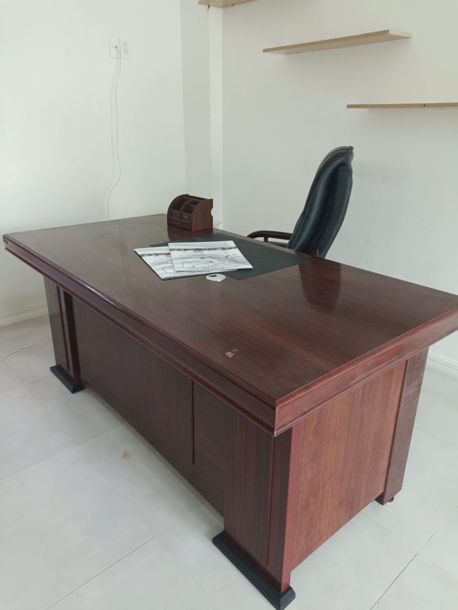 bàn giám đốc cũ 80x1m6