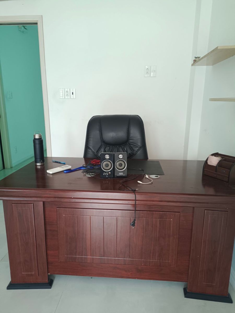 bàn giám đốc cũ 80x1m6