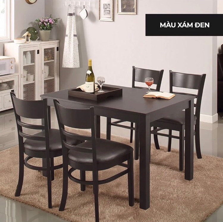 Bộ Bàn Ăn Bắc Âu Thanh Lịch PT993