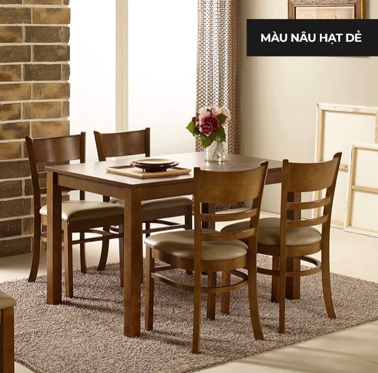 Bộ Bàn Ăn Bắc Âu Thanh Lịch PT993