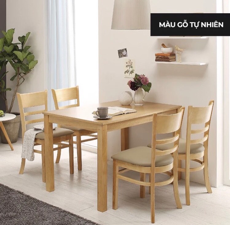 Bộ Bàn Ăn Bắc Âu Thanh Lịch PT993