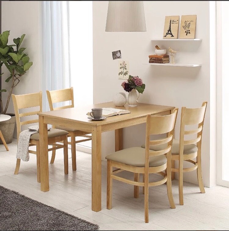 Bộ Bàn Ăn Bắc Âu Thanh Lịch PT993