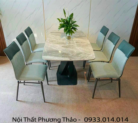 Bộ bàn ăn nhập khẩu PT836