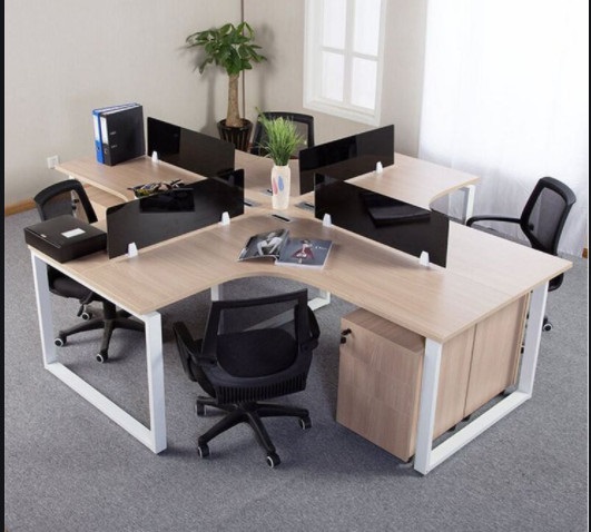 Bàn Nhóm chữ L PT120