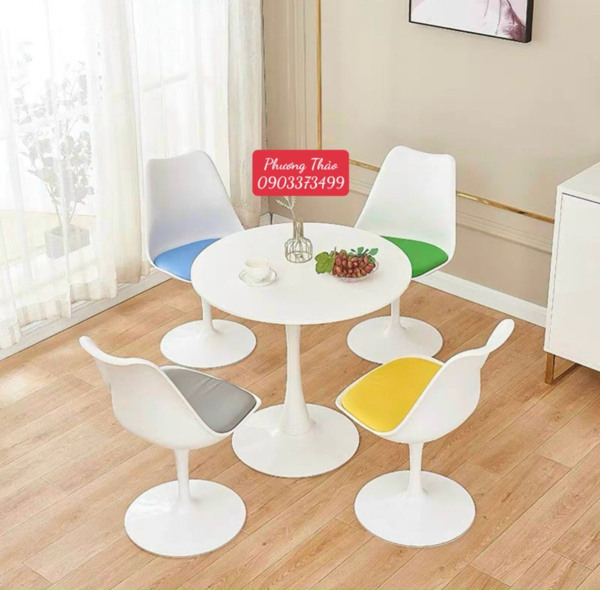 Bộ bàn ghế tiếp khách PT 835