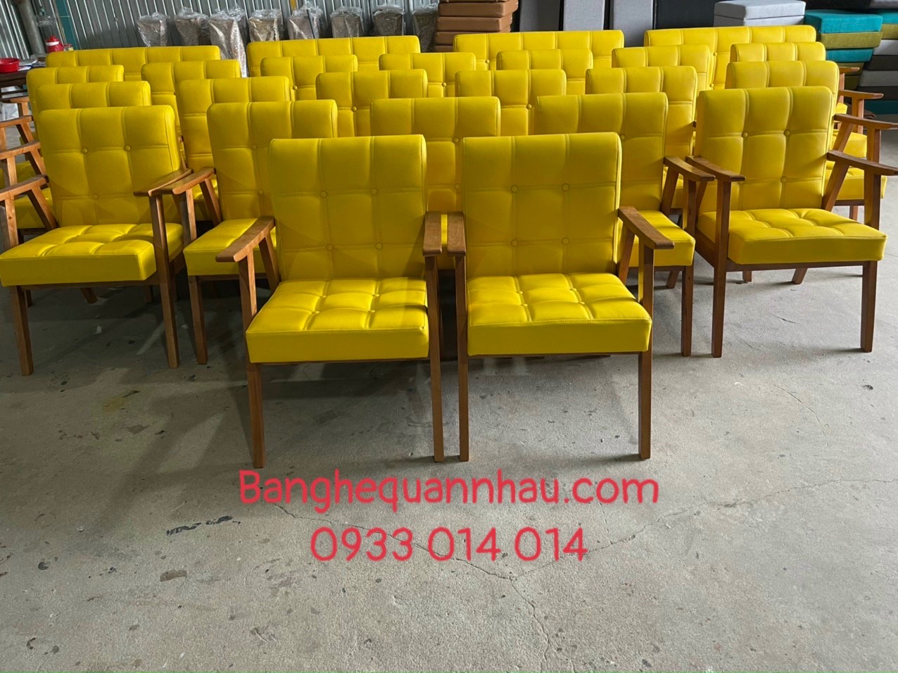 SOFA ĐƠN CAFE NHẮN  NÚT PT 2022
