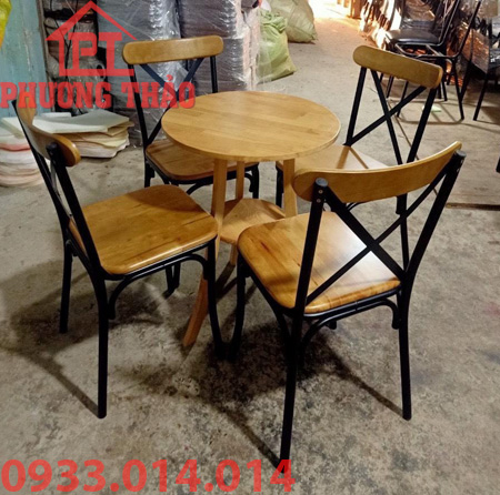Bàn Ghế Quán Cafe PT254