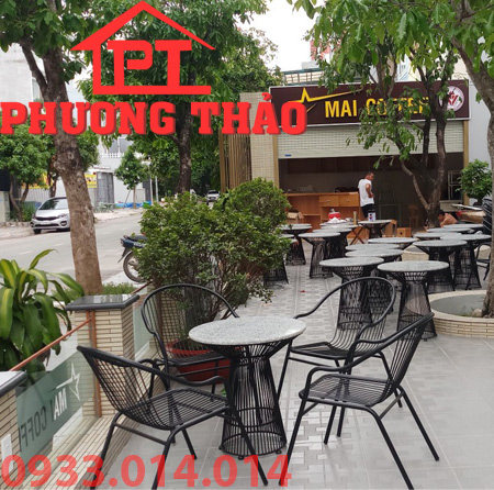 Bàn Ghế Quán Cafe PT249