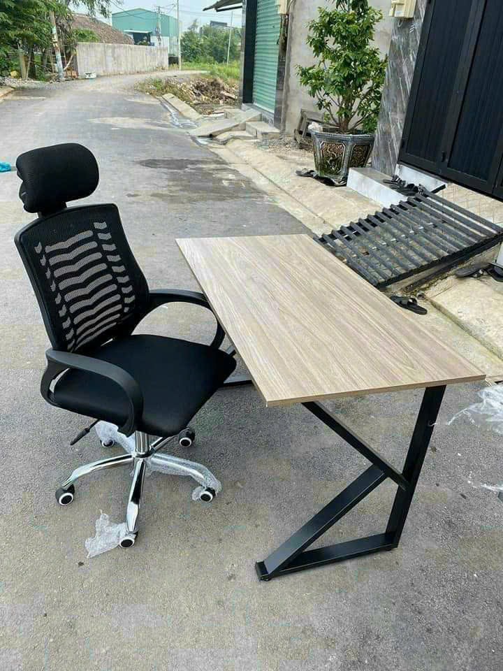 COMBO BÀN LÀM VIỆC BÀN HỌC CHÂN K