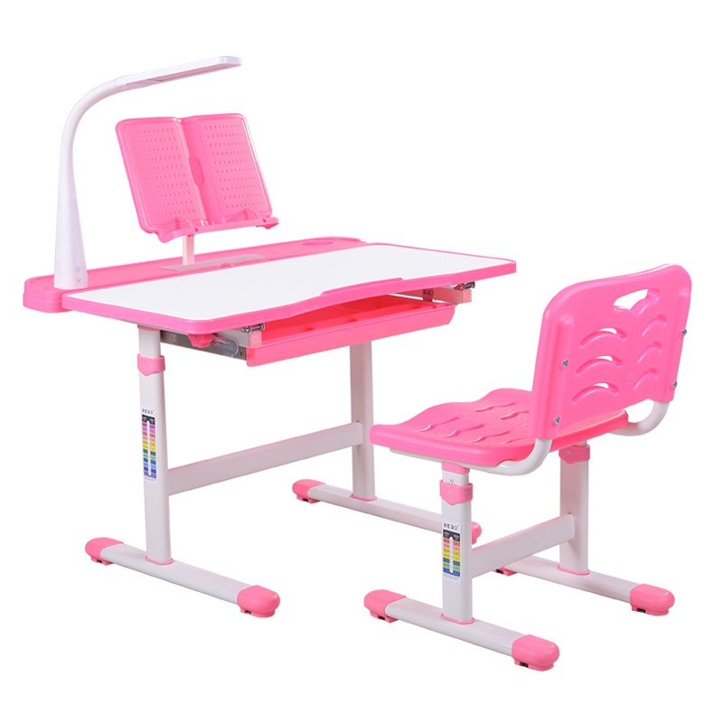 Bộ BÀN HỌC SINH DÀNH CHO TIỂU HỌC CÓ ĐÈN