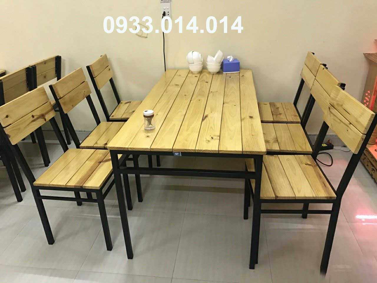 Bàn Ghế Quán Nhậu PT125