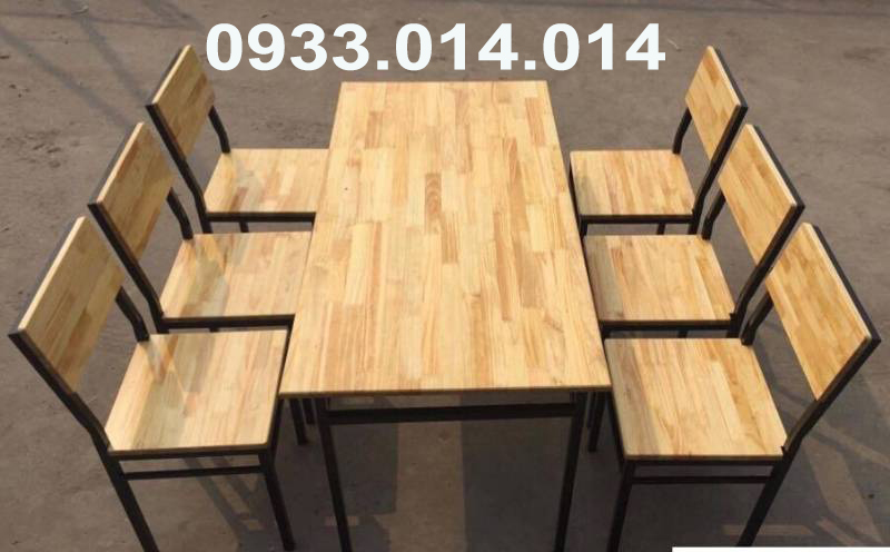 Bàn Ghế Quán Ăn - Nhà Hàng PT126