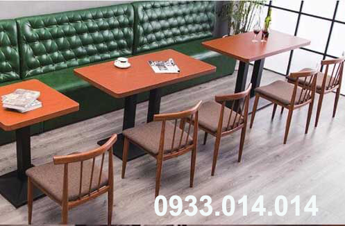 Bàn Ghế Quán Ăn - Nhà Hàng PT127