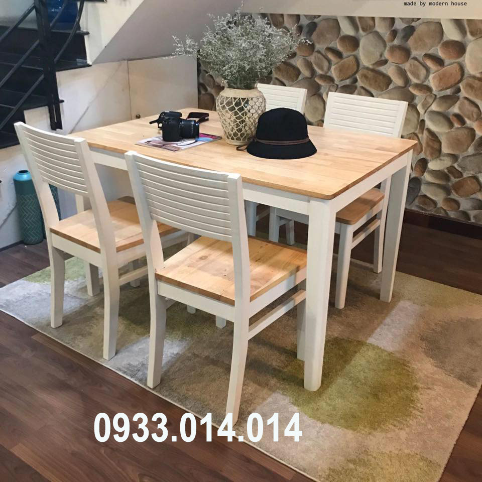 Bàn Ghế Quán Ăn - Nhà Hàng PT128