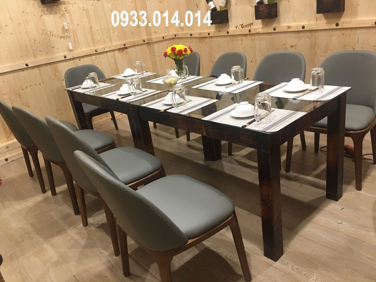 Bàn Ghế Quán Ăn - Nhà Hàng PT131
