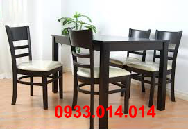 Bàn Ghế Quán Ăn - Nhà Hàng PT107