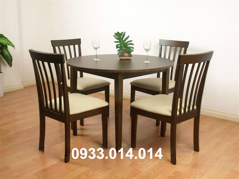 Bàn Ghế Quán Ăn - Nhà Hàng PT106