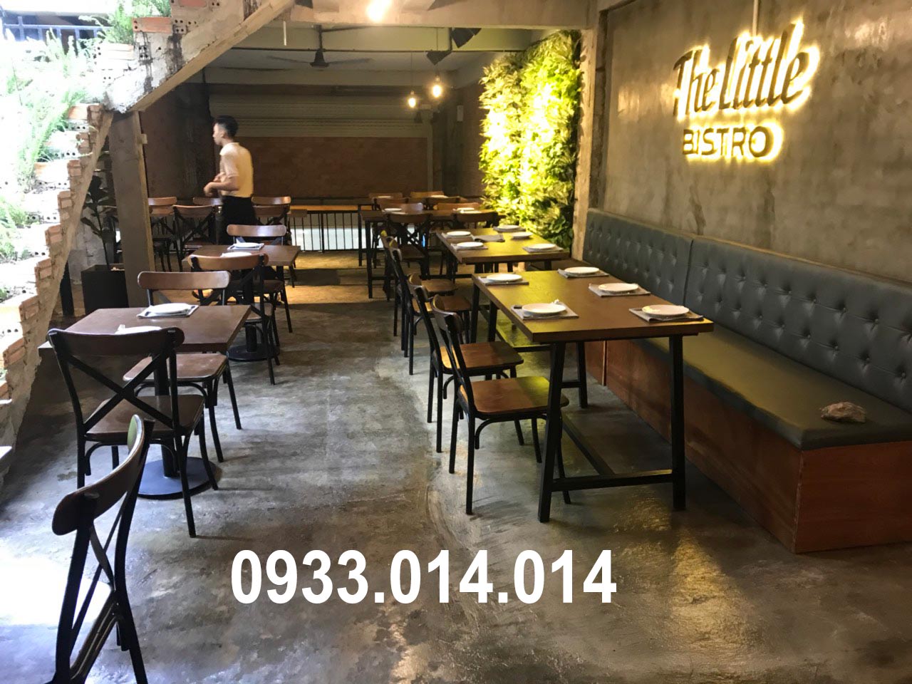 Bàn Ghế Quán Ăn - Nhà Hàng PT116