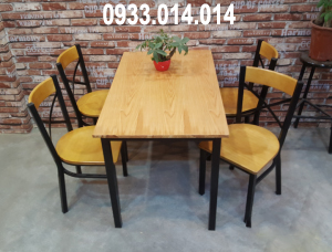 Bàn Ghế Quán Ăn - Nhà Hàng PT117