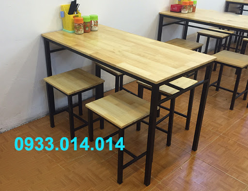 Bàn Ghế Quán Ăn - Nhà Hàng PT121