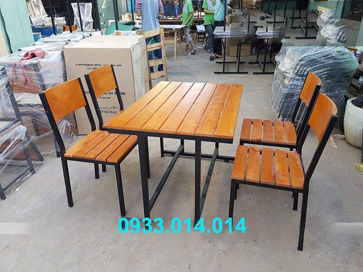 Bàn Ghế Quán Ăn - Nhà Hàng PT123