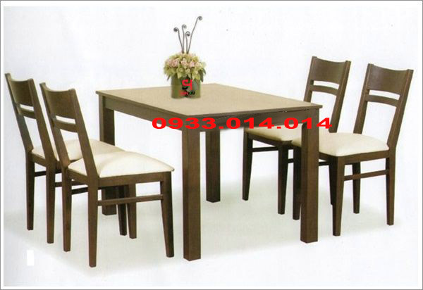 Bàn Ghế Quán Ăn - Nhà Hàng PT104