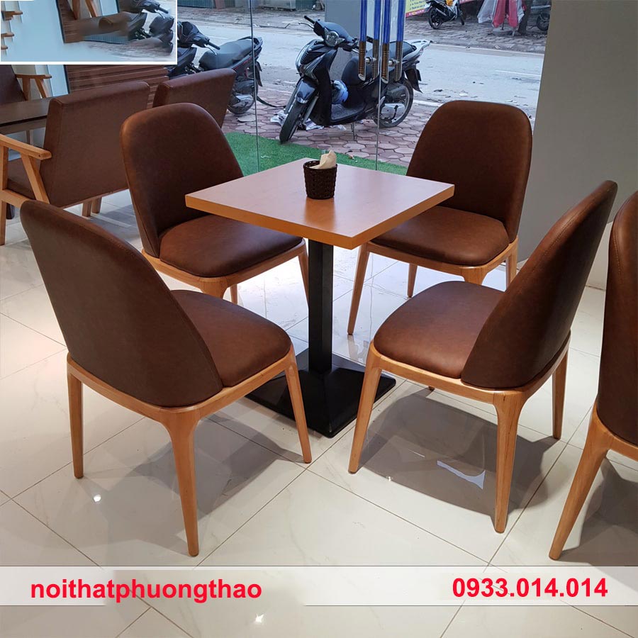 Bàn Ghế Quán Cafe PT207