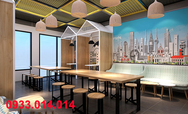 Bàn Ghế Quán Cafe PT208