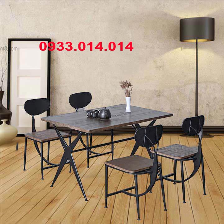 Bàn Ghế Quán Cafe PT211