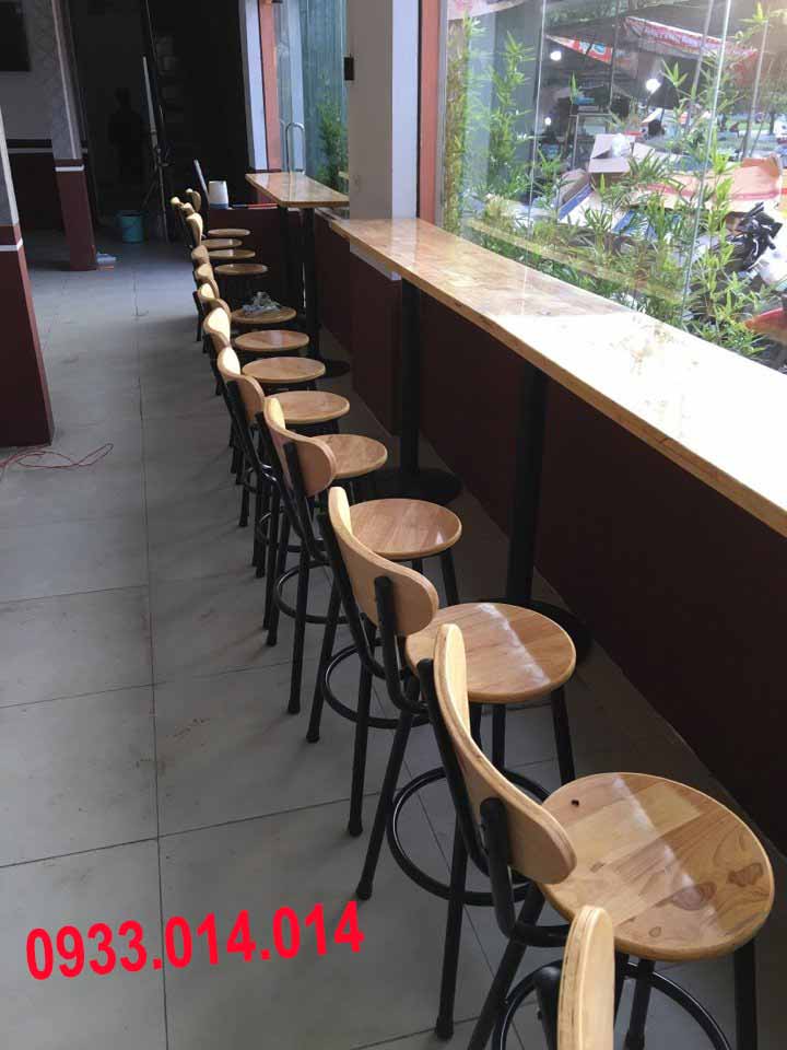 Bàn Ghế Quán Cafe PT215