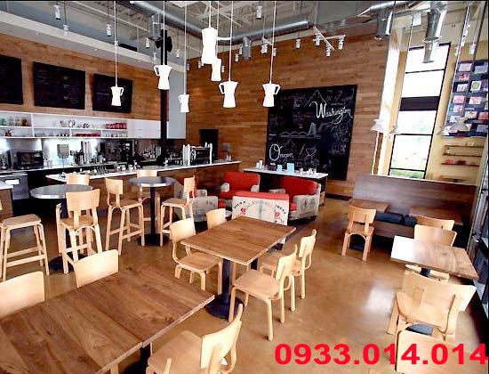 Bàn Ghế Quán Cafe PT219