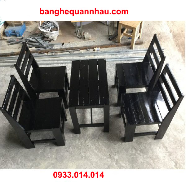 Bàn Ghế Quán Cafe PT227