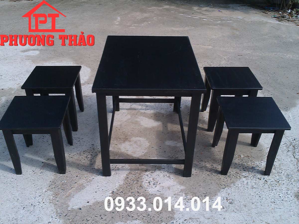 Bàn Ghế Quán Cafe PT228