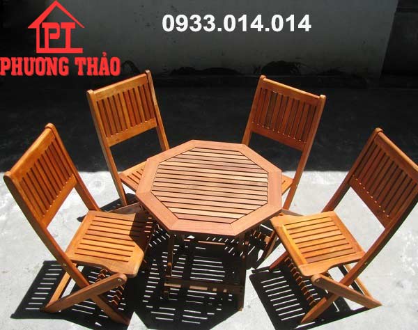 Bàn Ghế Quán Cafe PT245