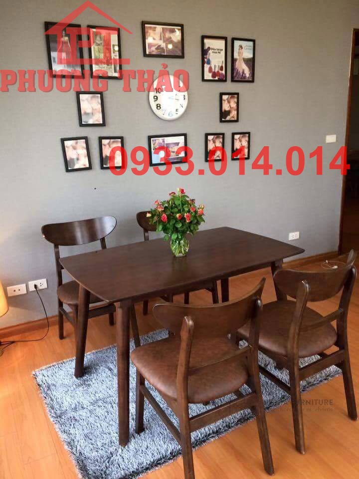bộ bàn ghế mago 4 ghế 1 bàn