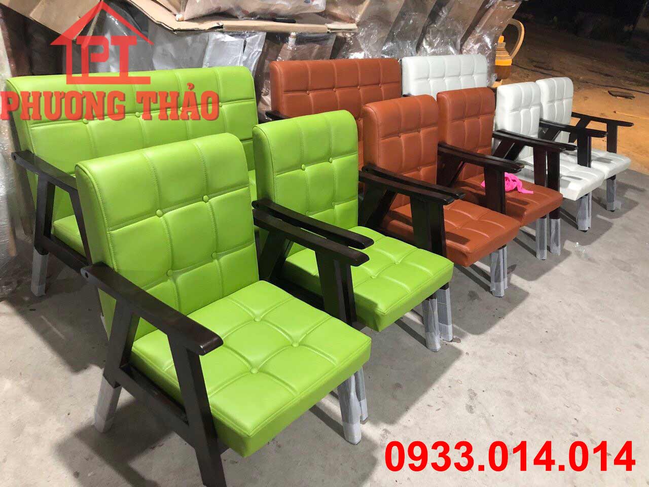 Bàn Ghế Quán Cafe PT243