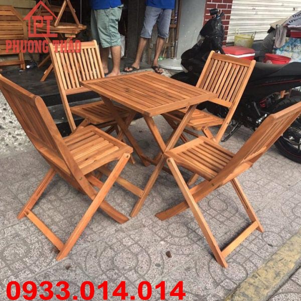 Bàn Ghế Quán Cafe PT244