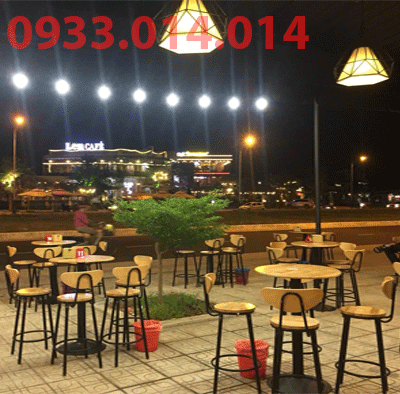Bộ Bàn Ghế Quán Nhậu PT026