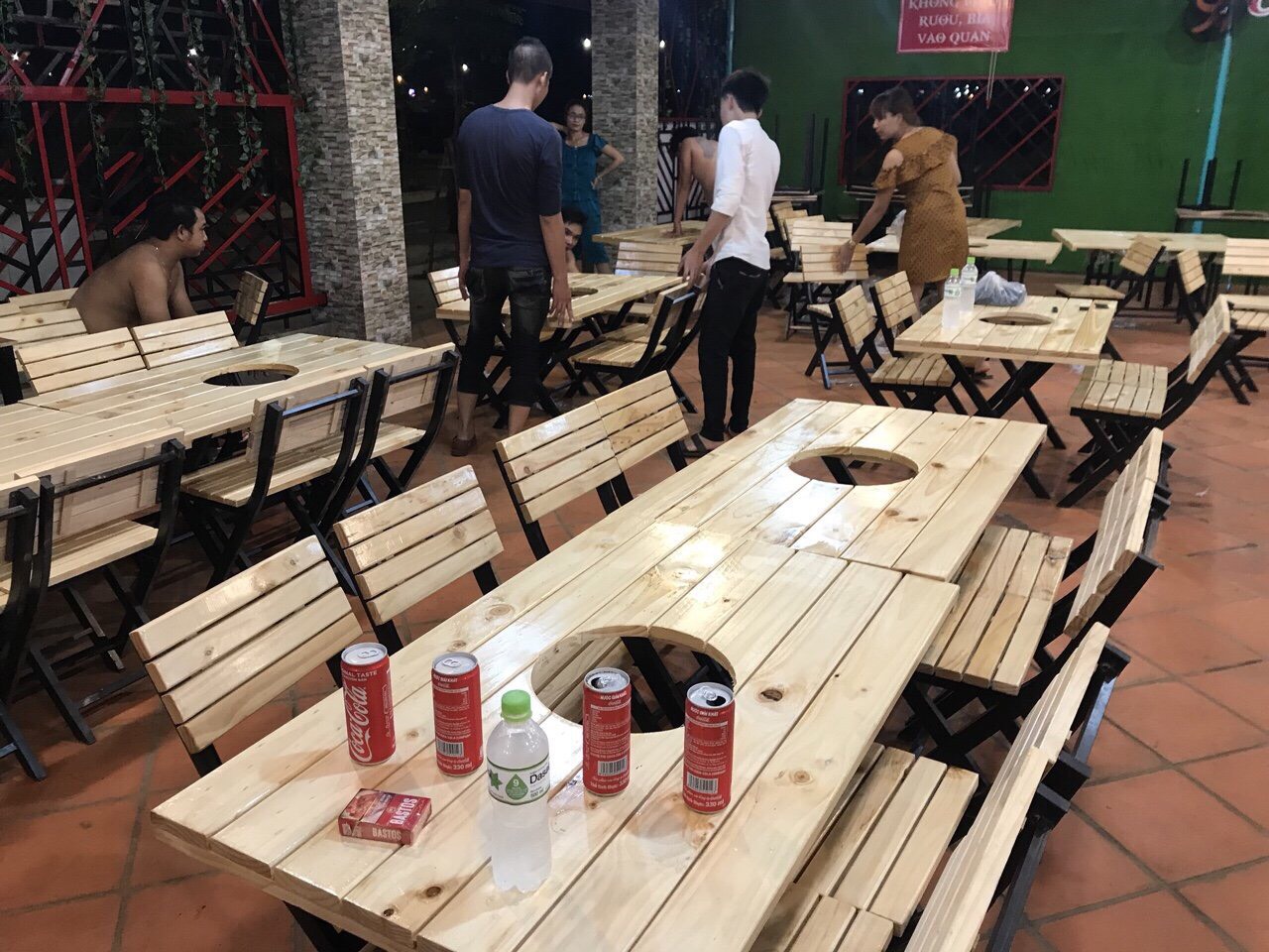 Bàn Ghế Quán Nhậu PT008
