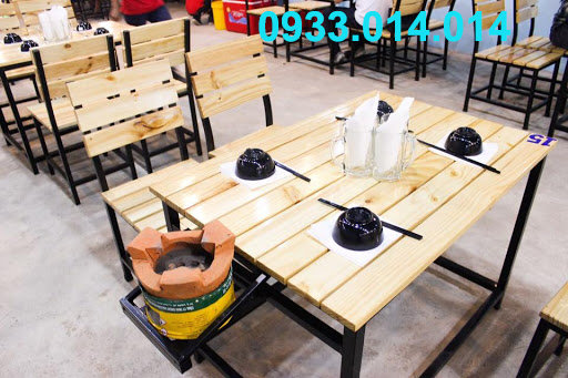 Bàn Ghế Quán Nhậu PT010
