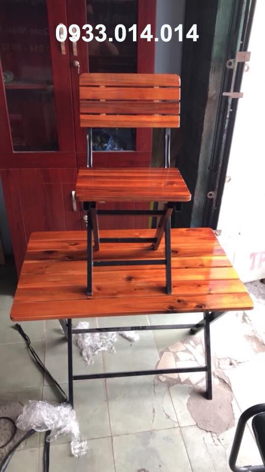 Bàn Ghế Quán Nhậu PT011