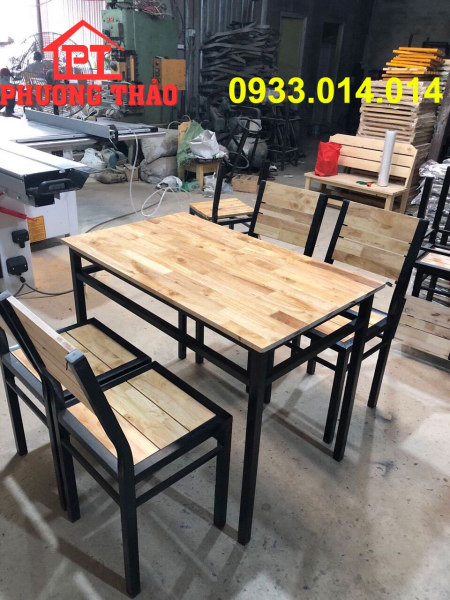 Bàn Ghế Quán Nhậu PT025