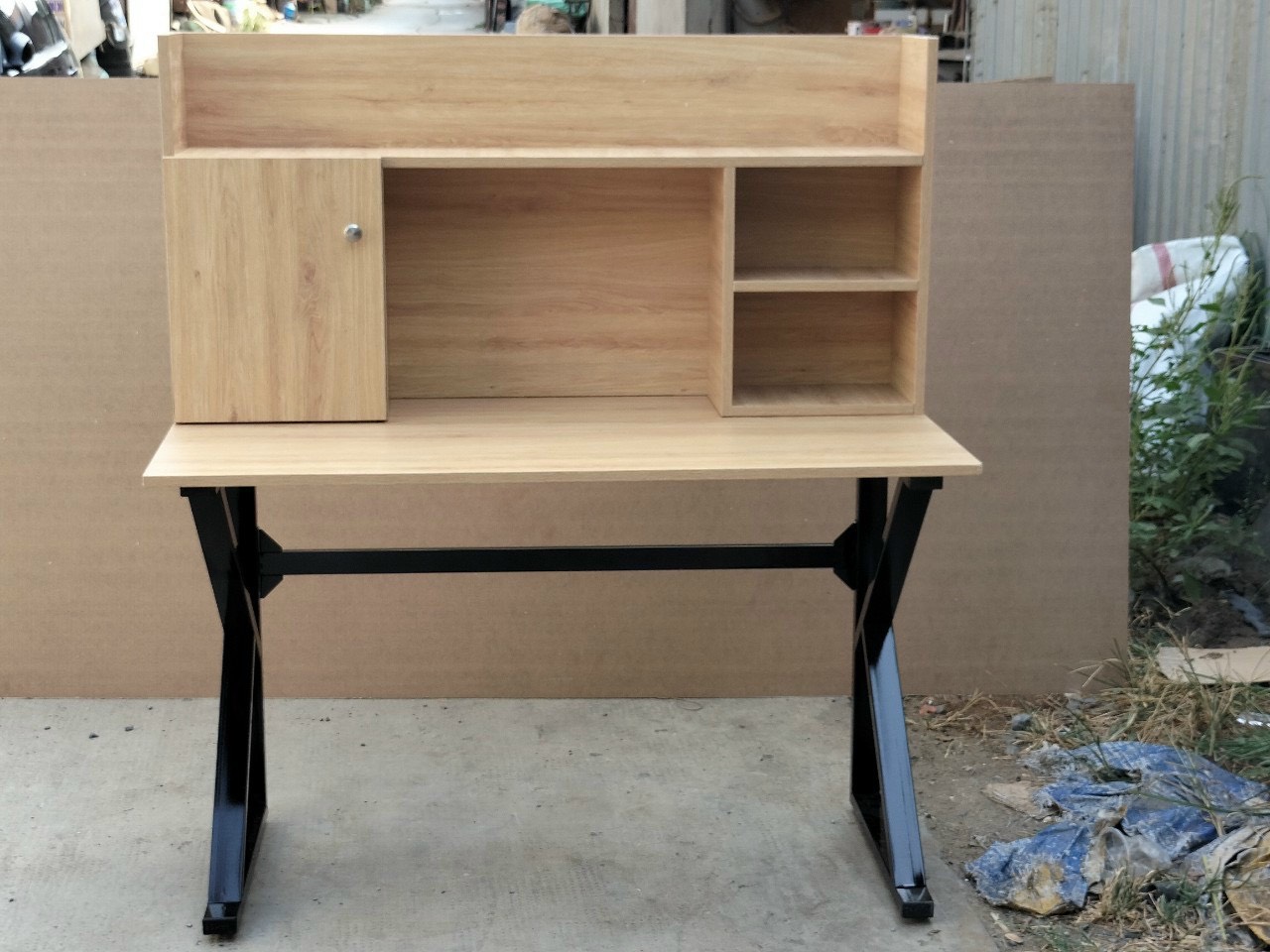 Bàn Học , Bàn Làm Việc Có Kệ Sách