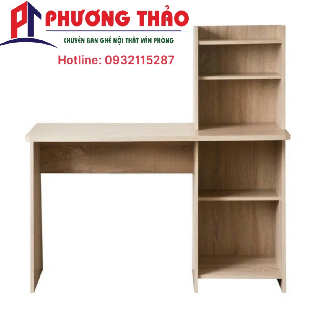 Bàn Học Sinh Liền Kệ Sách PT04