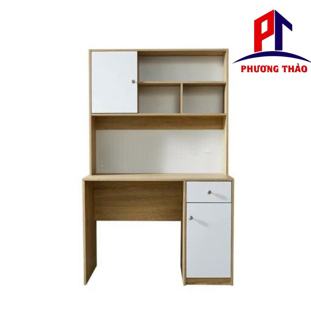 Bàn Học Sinh Liền Kệ Sách PT03