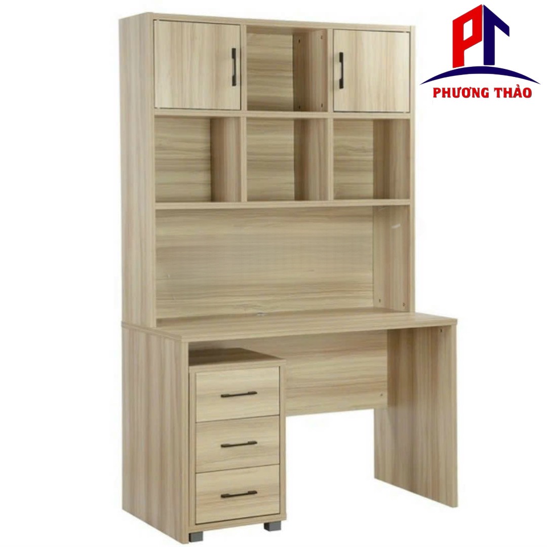 Bàn Học Sinh Liền Kệ Sách PT03